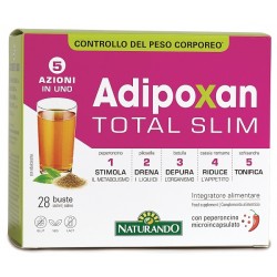 Naturando Adipoxan Total Slim 28 Bustine Naturando - 1