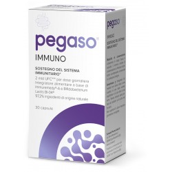 Schwabe Pharma Italia Pegaso Immuno 30 Capsule - Integratori per difese immunitarie - 944441296 - Schwabe Pharma Italia - € 1...