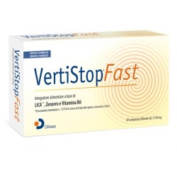 Difass International Vertistop Fast 20 Compresse - Integratori multivitaminici - 986629487 - Difass International - € 20,74