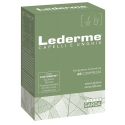 Named Lederme Capelli Unghie 60 Compresse - Integratori per pelle, capelli e unghie - 984822256 - Named - € 19,10