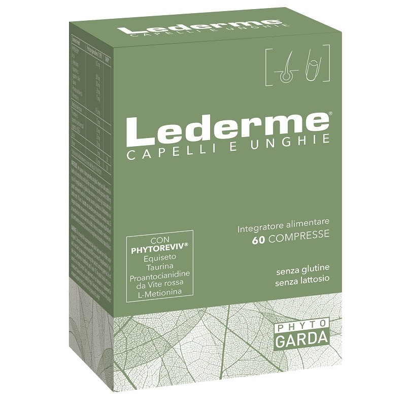 Named Lederme Capelli Unghie 60 Compresse - Integratori per pelle, capelli e unghie - 984822256 - Named - € 18,91