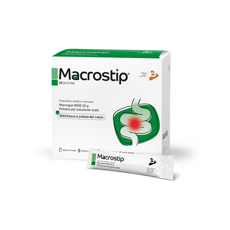 Pharma Line Macrostip 30 Bustine - Colon irritabile - 975862588 - Pharma Line - € 19,07