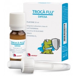 Uriach Italy Troca' Flu Difesa 20 Ml - Integratori per difese immunitarie - 943363857 - Uriach Italy - € 17,08