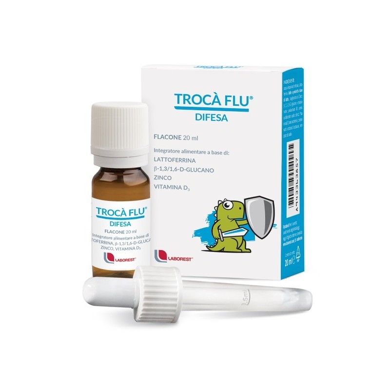Uriach Italy Troca' Flu Difesa 20 Ml Uriach Italy - 1