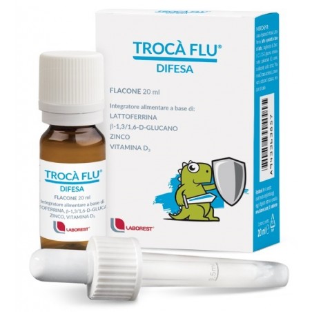 Uriach Italy Troca' Flu Difesa 20 Ml Uriach Italy - 1 Uriach Italy Troca' Flu Difesa 20 Ml Uriach Italy - 1