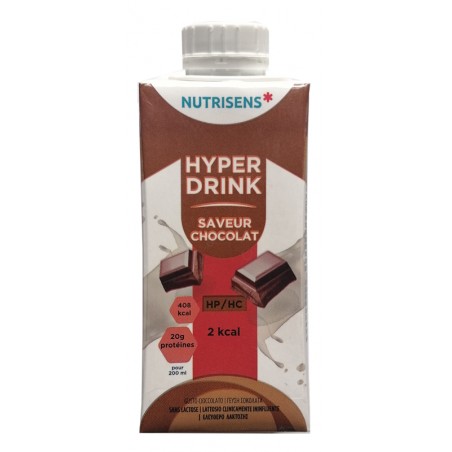 Nutrisens Medical Hyperdrink 2kcal Cioccolato 4x200 Ml - IMPORT-PF - 983517943 - Nutrisens Medical - € 19,14