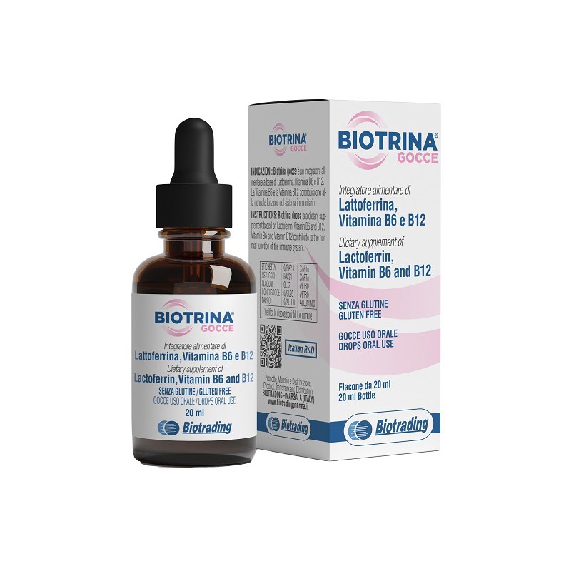 Biotrading Unipersonale Biotrina Gocce 20 Ml - IMPORT-PF - 945110791 - Biotrading Unipersonale - € 20,30
