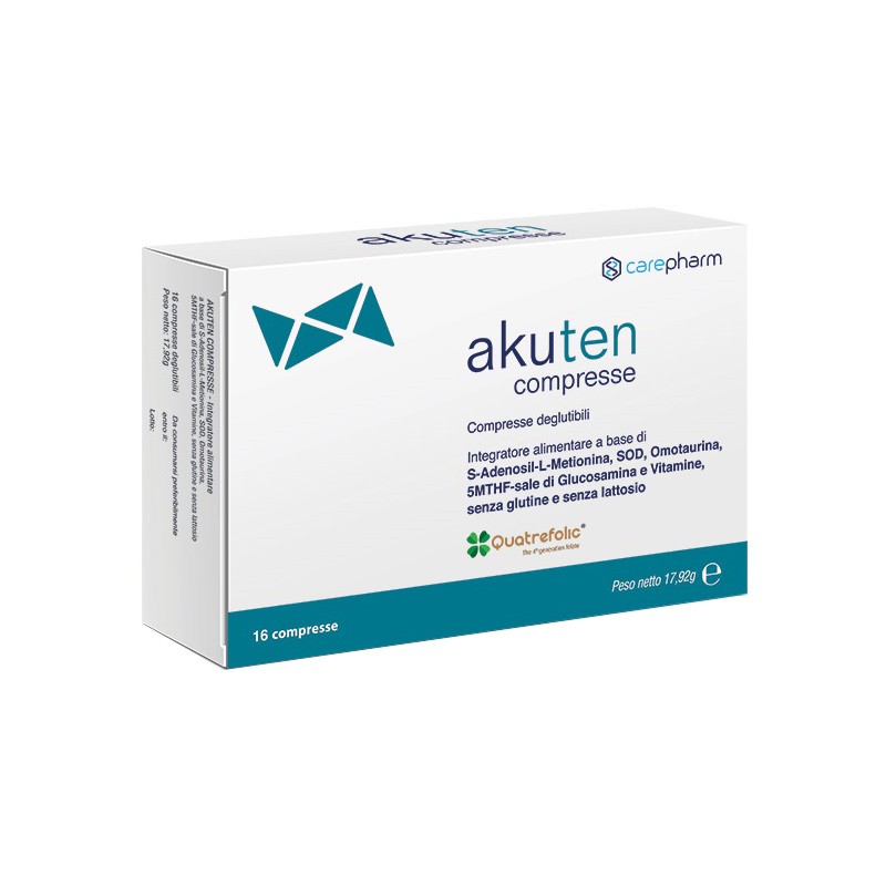 Carepharm Akuten 16 Compresse Carepharm - 1