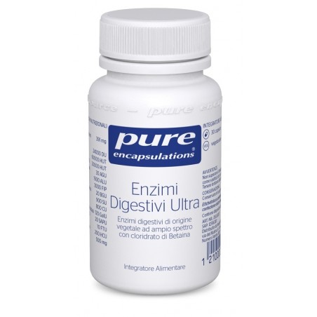 Nestle' Italiana Pure Encapsulations Enzimi Digestivi Ultra 30 Capsule Nestle' Italiana - 1 Nestle' Italiana Pure Encapsulations Enzimi Digestivi Ultra 30 Capsule Nestle' Italiana - 1