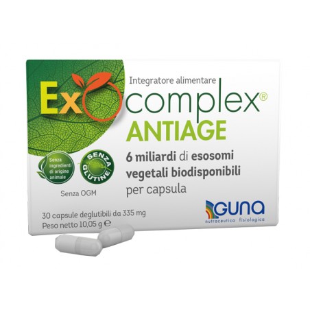 Guna Exocomplex Antiage 30 Capsule - Pelle secca - 944625983 - Guna - € 25,76