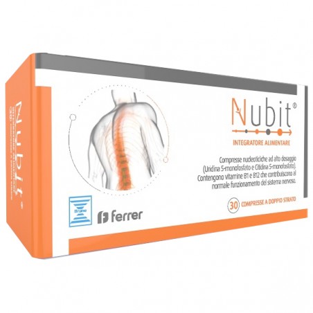 Bruno Farmaceutici Nubit 30 Compresse R - Integratori multivitaminici - 983749971 - Bruno Farmaceutici - € 23,84