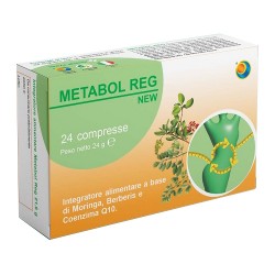 Herboplanet Metabol Reg New 24 Compresse - Integratori per dimagrire ed accelerare metabolismo - 985511498 - Herboplanet - € ...