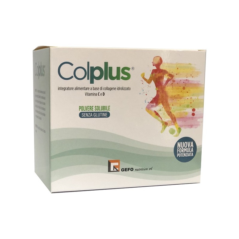 Gefo Nutrition Colplus 30 Bustine - Integratori per dolori e infiammazioni - 984559740 - Gefo Nutrition - € 23,85