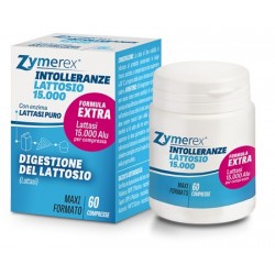 Wilco Farma Su Zymerex Intolleranze Lattosio 15000 60 Compresse - Integratori per apparato digerente - 984867820 - Wilco Farm...