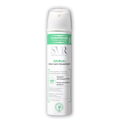 SVR Spirial Deodorante Spray Antitraspirante 75 Ml - Deodoranti per il corpo - 975908462 - Laboratoires SVR