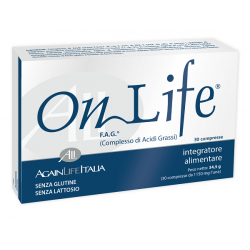 Dymalife Pharmaceutical Onlife 30 Compresse - Integratori per concentrazione e memoria - 934625322 - Dymalife Pharmaceutical ...
