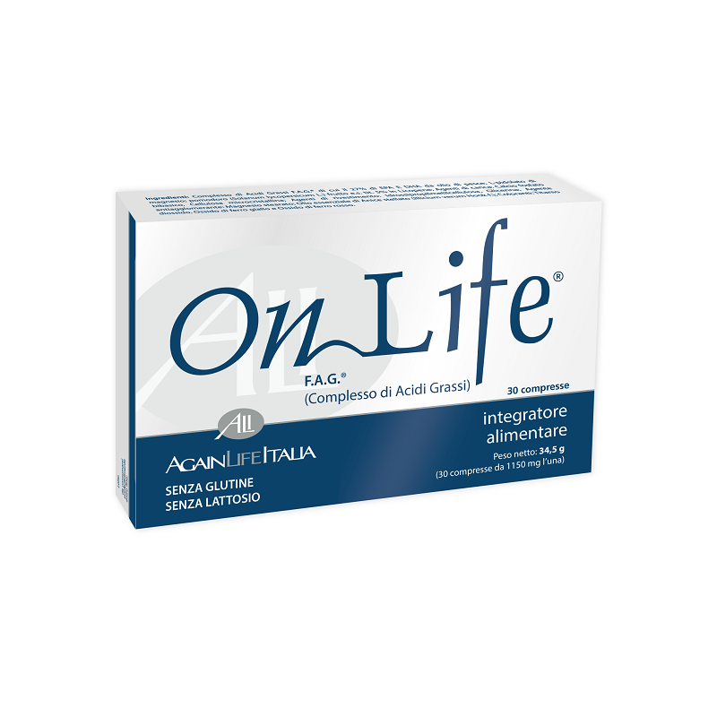 Dymalife Pharmaceutical Onlife 30 Compresse - Integratori per concentrazione e memoria - 934625322 - Dymalife Pharmaceutical ...