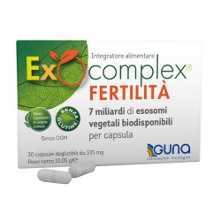 Guna Exocomplex Fertilita' 30 Capsule - Integratori per concentrazione e memoria - 944625969 - Guna - € 27,03