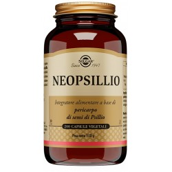 Solgar Neopsillio 200 Capsule Vegetali - Integratori per regolarità intestinale e stitichezza - 945105942 - Solgar - € 23,86