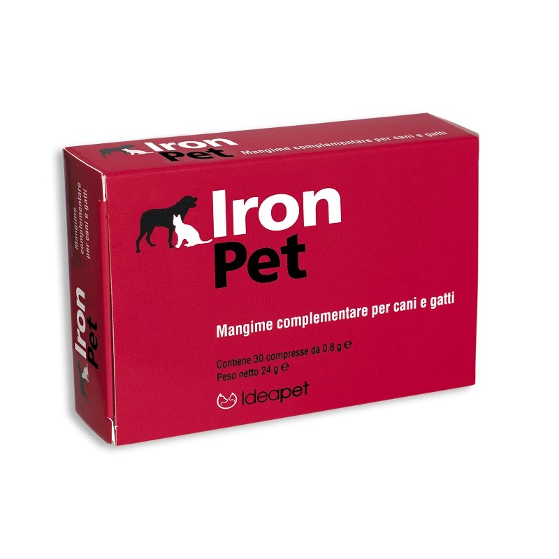 Ellegi Iron Pet 30 Compresse - Veterinaria - 983798822 - Ellegi - € 24,72