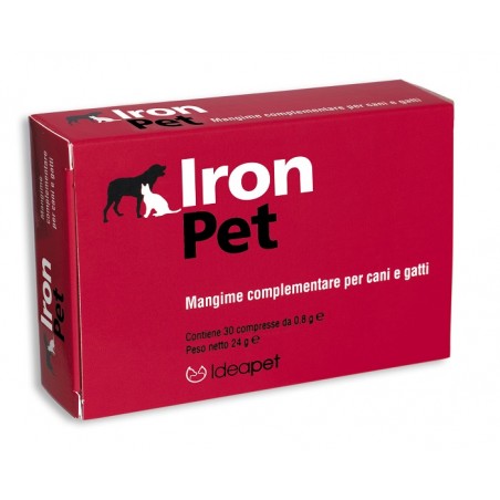 Ellegi Iron Pet 30 Compresse - Veterinaria - 983798822 - Ellegi - € 24,81
