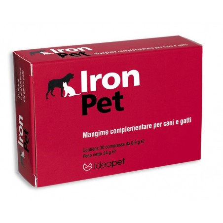 Ellegi Iron Pet 30 Compresse - Veterinaria - 983798822 - Ellegi - € 24,72