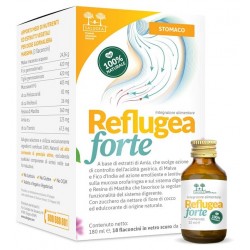 Salugea Reflugea Forte 18 Flaconcini Da 10 Ml - Integratori per apparato digerente - 984703064 - Salugea - € 32,33