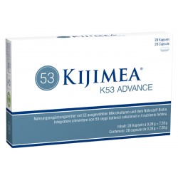 Synformulas Gmbh Kijimea K53 Advance 28 Capsule - Integratori di fermenti lattici - 985722471 - Synformulas Gmbh - € 26,23