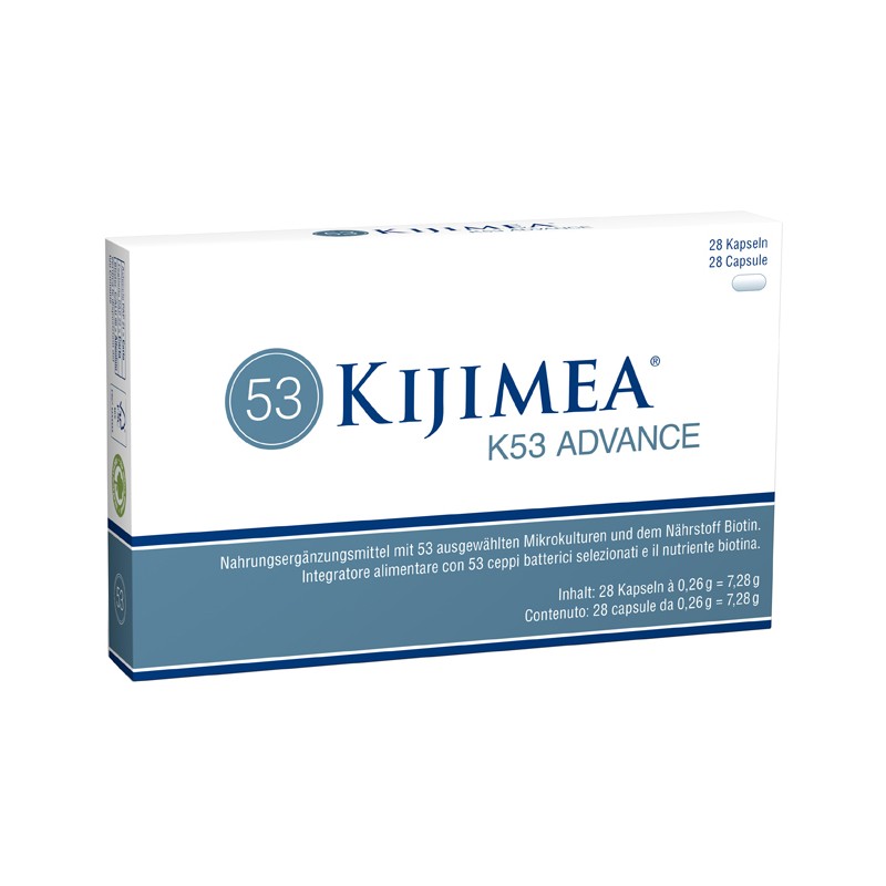 Synformulas Gmbh Kijimea K53 Advance 28 Capsule - Integratori di fermenti lattici - 985722471 - Synformulas Gmbh - € 26,23