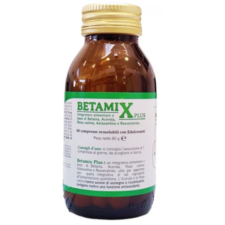 Herboplanet Betamix Plus 80 Compresse Orosolubili Herboplanet - 1 Herboplanet Betamix Plus 80 Compresse Orosolubili Herboplanet - 1