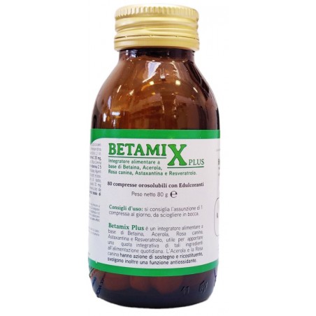 Herboplanet Betamix Plus 80 Compresse Orosolubili - Integratori multivitaminici - 985511423 - Herboplanet - € 28,88