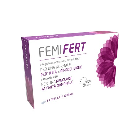 Amp Biotec Femifert 28 Capsule - Integratori multivitaminici - 985518998 - Amp Biotec - € 28,51