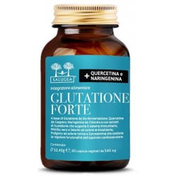 Salugea Glutatione Forte 60 Capsule - Integratori per difese immunitarie - 984573838 - Salugea - € 37,26