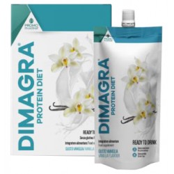 Promopharma Dimagra Protein Diet Vaniglia 7 Pezzi Da 220 G - IMPORT-PF - 986778379 - Promopharma - € 34,58