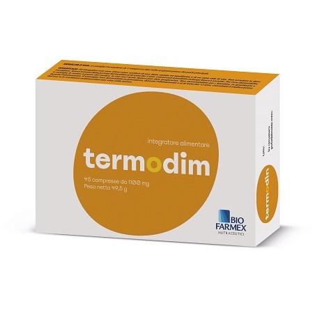 Biofarmex Termodim 45 Compresse - Integratori per apparato digerente - 943329464 - Biofarmex - € 32,86