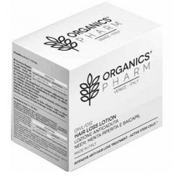 Sma Organics Pharm Hair Loss Lotion Neem Oil, Peppermint And Baicapil 12 Fiale Da 6 Ml - Trattamenti anticaduta capelli - 971...