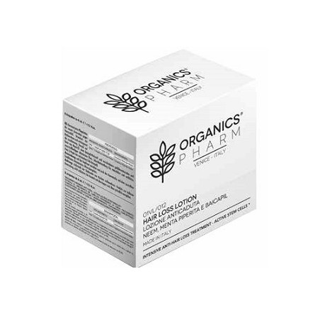 Sma Organics Pharm Hair Loss Lotion Neem Oil, Peppermint And Baicapil 12 Fiale Da 6 Ml - Fiale anticaduta capelli - 971104930...