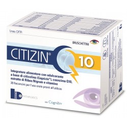 Bruschettini Citizin Q10 20 Flaconcini Da 10 Ml - Integratori per occhi e vista - 947425575 - Bruschettini - € 42,51