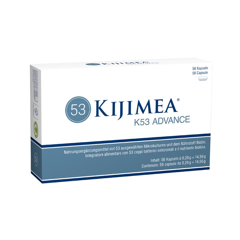 Synformulas Gmbh Kijimea K53 Advance 56 Capsule - Integratori di fermenti lattici - 985722483 - Synformulas Gmbh - € 48,45