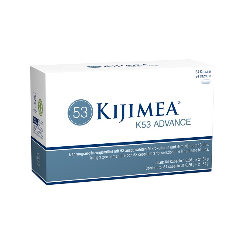 Synformulas Gmbh Kijimea K53 Advance 84 Capsule - Integratori di fermenti lattici - 985722495 - Synformulas Gmbh - € 66,44
