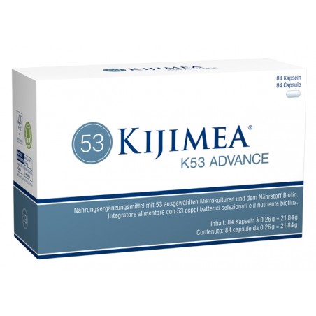 Synformulas Gmbh Kijimea K53 Advance 84 Capsule Kijimea - 1 Synformulas Gmbh Kijimea K53 Advance 84 Capsule Kijimea - 1
