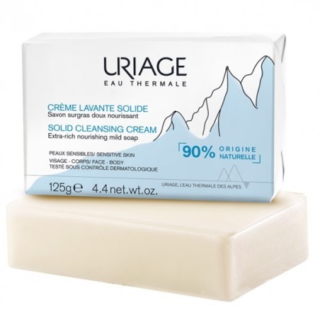 Uriage Laboratoires Dermatolog Uriage Creme Lavante Panetto 125 G - Bagnoschiuma e detergenti per il corpo - 981937574 - Uria...