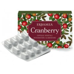 Erbamea Cranberry 24 Capsule - Integratori per apparato uro-genitale e ginecologico - 922364599 - Erbamea - € 7,93