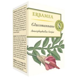 Erbamea Glucomannano 50 Opercoli - Integratori per dimagrire ed accelerare metabolismo - 922373853 - Erbamea - € 8,95