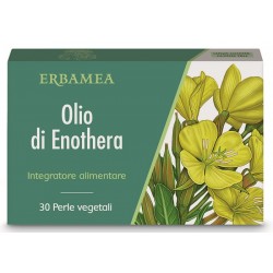 Erbamea Olio Di Enothera 30 Perle Vegetali - Pelle secca - 982467589 - Erbamea - € 9,67