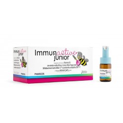 Biodue Immunactive Junior Pharcos 21 Fiale 10 Ml - Integratori per difese immunitarie - 942804713 - Biodue - € 19,01