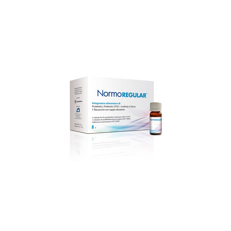 Adl Farmaceutici Normoregular Flaconcini - Integratori per regolarità intestinale e stitichezza - 971621988 - Adl Farmaceutic...