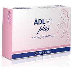 Adl Farmaceutici Adl Vit Plus 30 Compresse - Integratori multivitaminici - 931927747 - Adl Farmaceutici - € 19,37