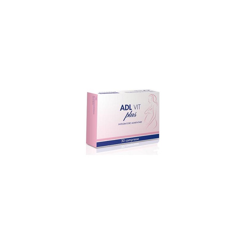 Adl Farmaceutici Adl Vit Plus 30 Compresse - Integratori multivitaminici - 931927747 - Adl Farmaceutici - € 19,45
