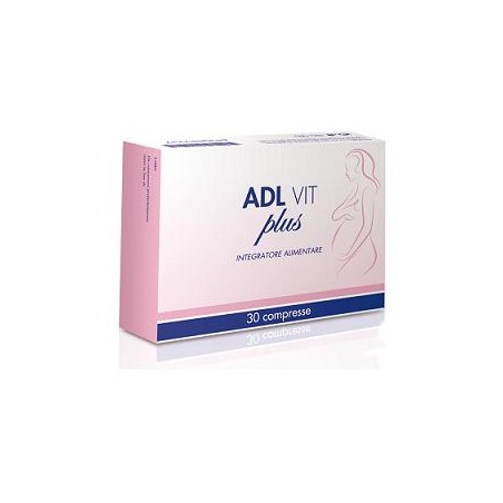 Adl Farmaceutici Adl Vit Plus 30 Compresse - Integratori multivitaminici - 931927747 - Adl Farmaceutici - € 19,35